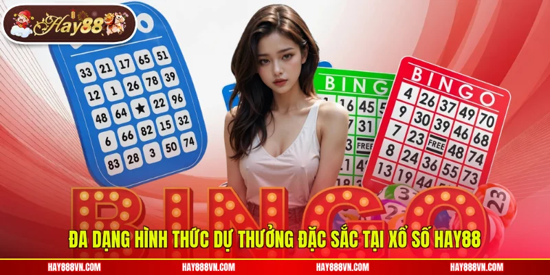 Đa dạng hình thức dự thưởng đặc sắc tại xổ số Hay88